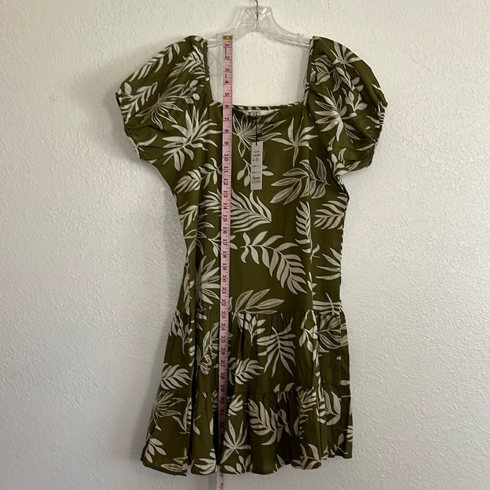 NWT Lapogee linen dress size small.
